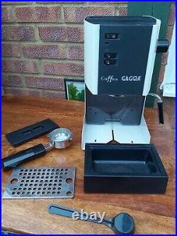 1425W Gaggia Espresso Coffee Machine Made in Italy