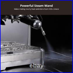 15 Bar Automatic Espresso Coffee Machine All In 1 Coffee Maker with Milk Frothe