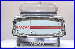 1964 Faema e61 coffee machine 2 arms high-level restoration THE ITALIAN ESPRESSO