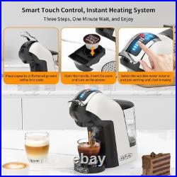 19 Bar 5in1 Multicapsule Espresso Coffee Machine for Dolce Gusto/Nespresso/Etc