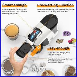 19 Bar 5in1 Multicapsule Espresso Coffee Machine for Dolce Gusto/Nespresso/Etc 19 Bar 5in1 Multicapsule Espresso Coffee Machine for Dolce Gusto/Nespresso/Etc