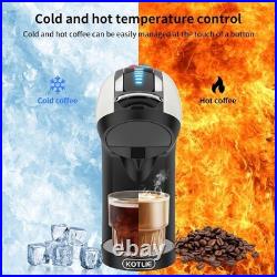 19 Bar 5in1 Multicapsule Espresso Coffee Machine for Dolce Gusto/Nespresso/Etc 19 Bar 5in1 Multicapsule Espresso Coffee Machine for Dolce Gusto/Nespresso/Etc