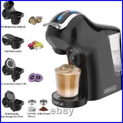 19 Bar 5in1 Multicapsule Espresso Coffee Machine for Nespresso/Dolce