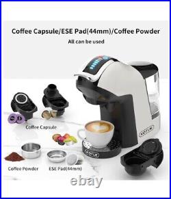 19 Bar 5in1 Multicapsule Espresso Coffee Machine for Nespresso/Dolce/Gusto More