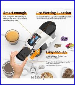 19 Bar 5in1 Multicapsule Espresso Coffee Machine for Nespresso/Dolce/Gusto More