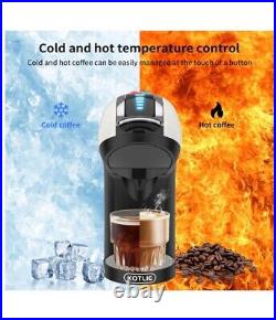 19 Bar 5in1 Multicapsule Espresso Coffee Machine for Nespresso/Dolce/Gusto More