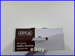 19 Bar 5in1 Multicapsule Espresso Coffee Machine for Nespresso/Dolce White-uk