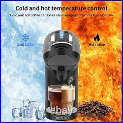 19 Bar Espresso 5in1 Automatic Coffee Machine for Nespresso Original/Dolce Gusto