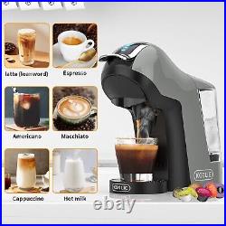 19 Bar Espresso 5in1 Automatic Coffee Machine for Nespresso Original/Dolce Gusto