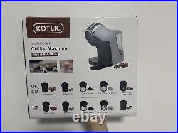 19 Bar Espresso 5in1 Automatic Coffee Machine for Nespresso Original/Dolce Gusto