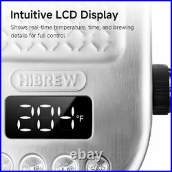 19 Bar Espresso Professional Coffee Machine Compact Espresso Machine Stainless