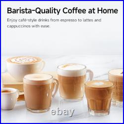 19 Bar Espresso Professional Coffee Machine Compact Espresso Machine Stainless 19 Bar Espresso Professional Coffee Machine Compact Espresso Machine Stainless