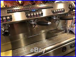 2016/2017 La Spaziale S5 Group 3 Commercial Espresso Coffee Machine With Grinder