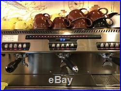 2016/2017 La Spaziale S5 Group 3 Commercial Espresso Coffee Machine With Grinder