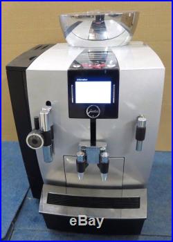 2016 Jura XJ9 Impressa One Touch Bean To Cup Coffee Espresso Cappuccino Machine