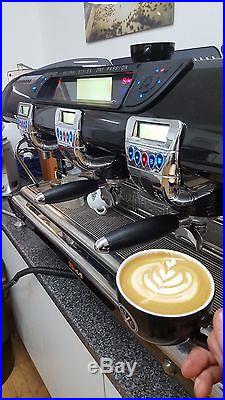 2016 Model La Spaziale S40 Solectron 3 Group Coffee Espresso Machine