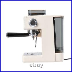 20 Bar Bean-to-Cup Espresso Machine Professional Coffee Maker Built-In Grinder