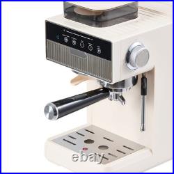 20 Bar Bean-to-Cup Espresso Machine Professional Coffee Maker Built-In Grinder