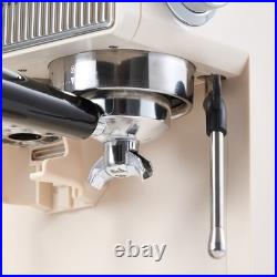 20 Bar Bean-to-Cup Espresso Machine Professional Coffee Maker Built-In Grinder