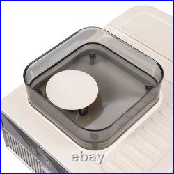 20 Bar Bean-to-Cup Espresso Machine Professional Coffee Maker Built-In Grinder