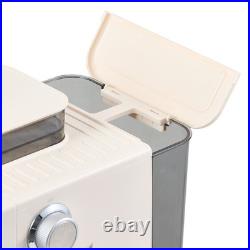 20 Bar Bean-to-Cup Espresso Machine Professional Coffee Maker Built-In Grinder