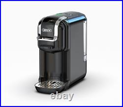 20-Bar Coffee Machine Espresso Maker Caffé Barista Pro Pump Frothing Wand