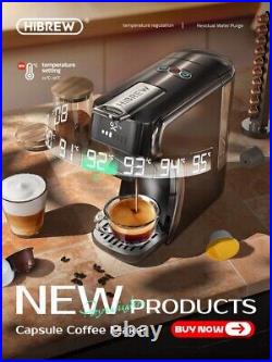 20-Bar Coffee Machine Espresso Maker Caffé Barista Pro Pump Frothing Wand