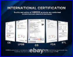 20-Bar Coffee Machine Espresso Maker Caffé Barista Pro Pump Frothing Wand