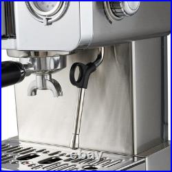 20 Bar Espresso & Cappuccino Coffee Machine with Milk Frother 1350W 1.6L Tank