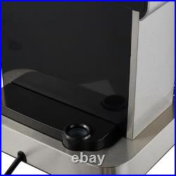 20 Bar Espresso & Cappuccino Coffee Machine with Milk Frother 1350W 1.6L Tank