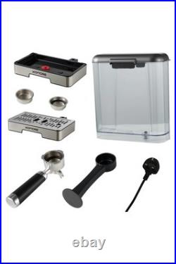 20 Bar Espresso & Cappuccino Coffee Machine with Milk Frother 1350W 1.6L Tank