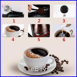 20 Bar Semi Electric Coffee Maker Barista Espresso Machine Milk Steamer New