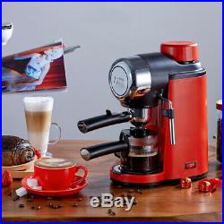 220V Fxunshi MD-2005 Semi-automatic Espresso Milk Bubble Coffee Maker Machine