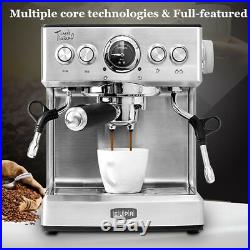 2.1L Espresso Coffee Machine Maker Bar Cappuccino Latte The Barista