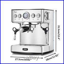 2.1L Espresso Coffee Machine Maker Bar Cappuccino Latte The Barista