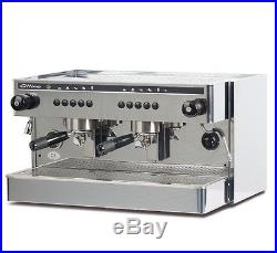 2 Group Commercial Espresso Coffee Machine Inc. Installation 3 Years Warranty