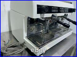 2 Group Automatic Commercial Coffee Espresso Machine Single Phase Tall Cup