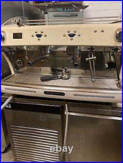 2-Group Commercial Espresso Coffee Machine