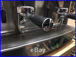 2 Group Iberital L'Adri Espresso /cappuccino Coffee Machine NR