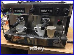 2 Group Iberital L'anna Espresso /cappuccino Coffee Machine NR