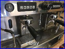 2 Group Iberital L'anna Espresso /cappuccino Coffee Machine NR