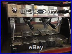 2 Group Tall Cup (Alto) Espresso Coffee Machine