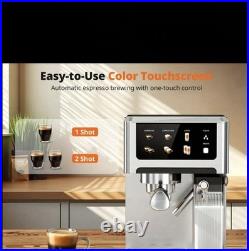 3-In-1 Commercial Espresso Machines & Coffee Makers 20 Bar, with Automatic Milk