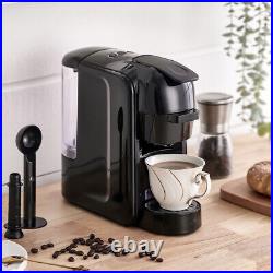 3 in 1 Espresso Coffee Machine 19bar Multiple Capsule Coffee Maker Coffee Powder