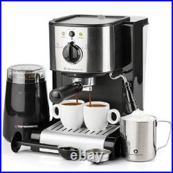 7-Piece EspressoWorks All-In-One Barista Set Espresso & Cappuccino Maker 7-Piece EspressoWorks All-In-One Barista Set Espresso & Cappuccino Maker