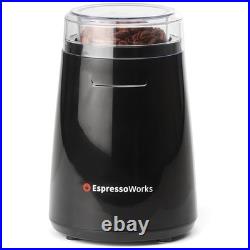 7-Piece EspressoWorks All-In-One Barista Set Espresso & Cappuccino Maker