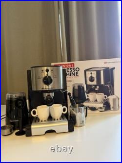 7-Piece EspressoWorks All-In-One Barista Set Espresso & Cappuccino Maker 7-Piece EspressoWorks All-In-One Barista Set Espresso & Cappuccino Maker