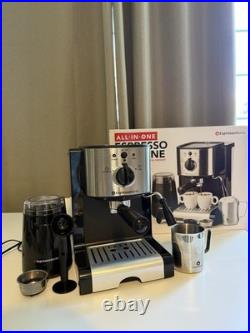 7-Piece EspressoWorks All-In-One Barista Set Espresso & Cappuccino Maker