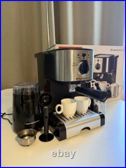 7-Piece EspressoWorks All-In-One Barista Set Espresso & Cappuccino Maker 7-Piece EspressoWorks All-In-One Barista Set Espresso & Cappuccino Maker