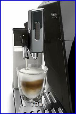 £995 Delonghi Eletta Cappuccino Latte Espresso Bean To Cup Coffee Tea Machine